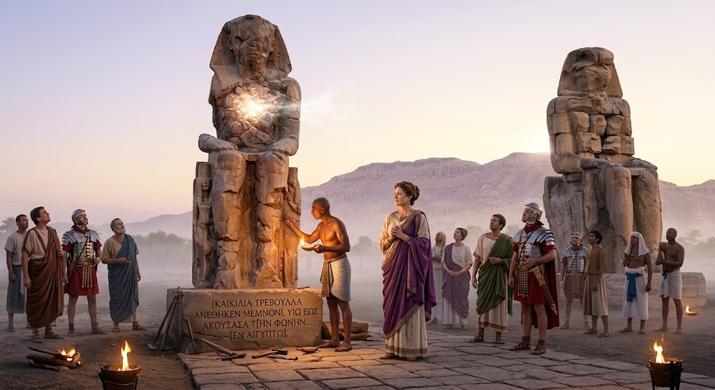 Trebulla and the Colossi of Memnon
